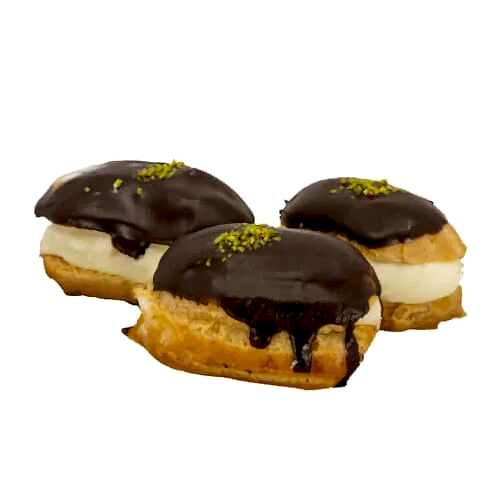 Chocolate Eclairs – 3pcs