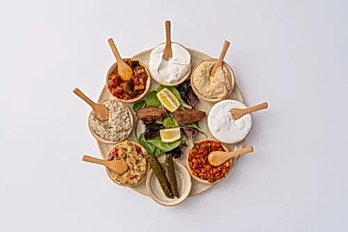 Cold Meze Sampler