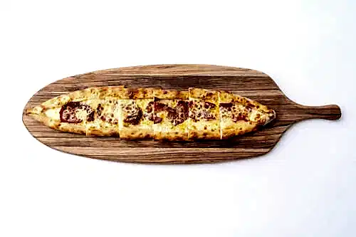 Pastirma – Cured and Dry Beef Pide