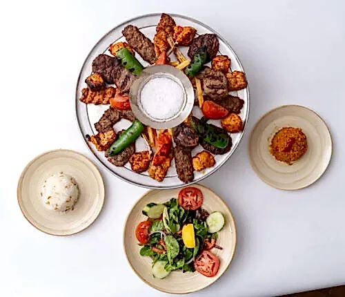 MODA Special Plate* – 4 Person