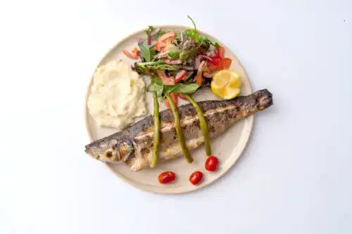 Grilled Mediterranean Branzino – Whole