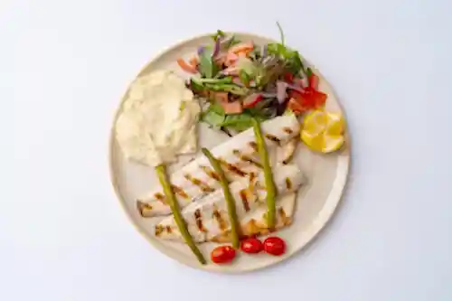 Grilled Mediterranean Branzino – Fillet