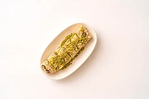 Pistachio Halva Plate