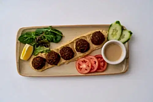 Falafel with Hummus