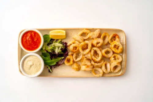 Fried Calamari Rings
