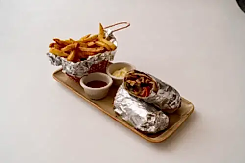 Grilled Chicken Wrap