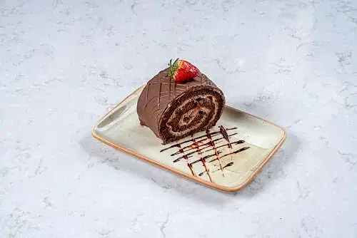 Chocolate Roll Cake