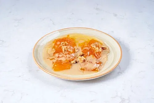 Pumpkin Dessert with Tahini